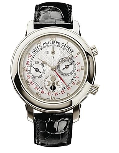 Replica Watch Patek Philippe Grand Complications Sky Moon Tourbillon 5002P